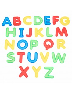 Letras Mayúsculas Translúcidas 26 Uds