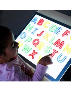 Letras Mayúsculas Translúcidas 26 Uds 2
