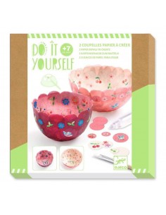 Kit Creativo Cuencos de Papel