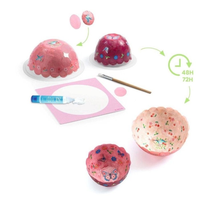 Kit Creativo Cuencos de Papel