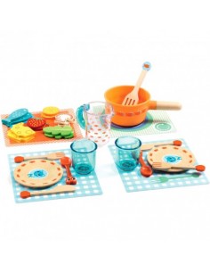 Set de Cocina ¡A la mesa gatitos! 2
