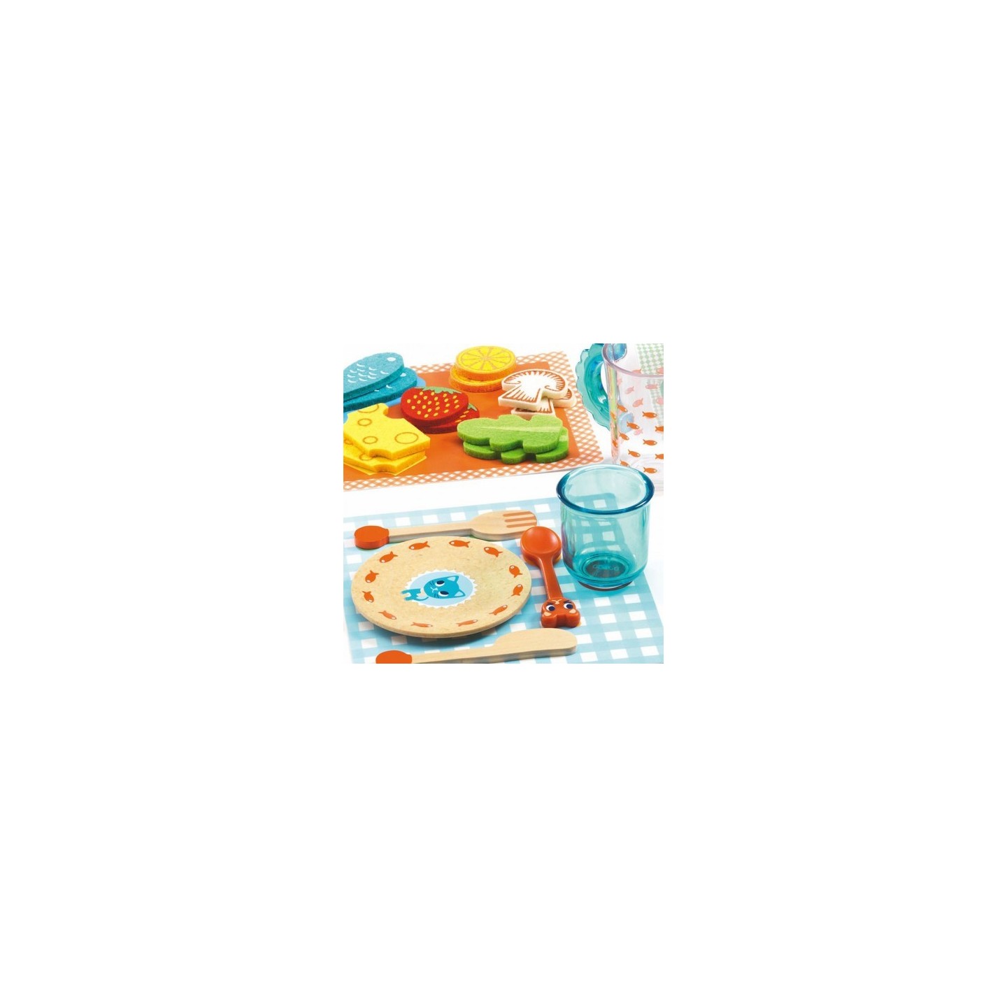Set de Cocina ¡A la mesa gatitos!