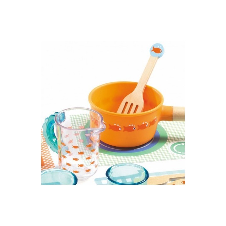 Set de Cocina ¡A la mesa gatitos!