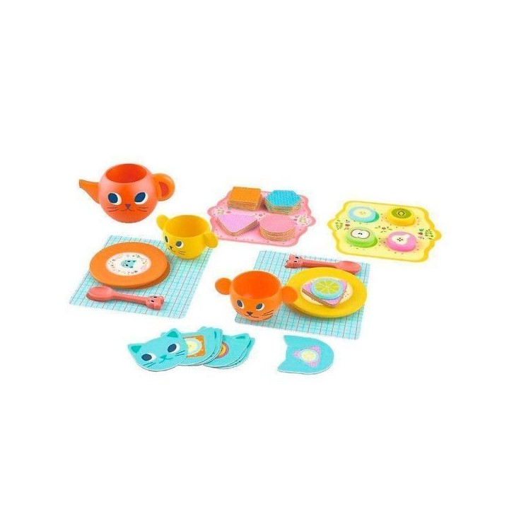 Set de Cocina Gatos Avariciosos