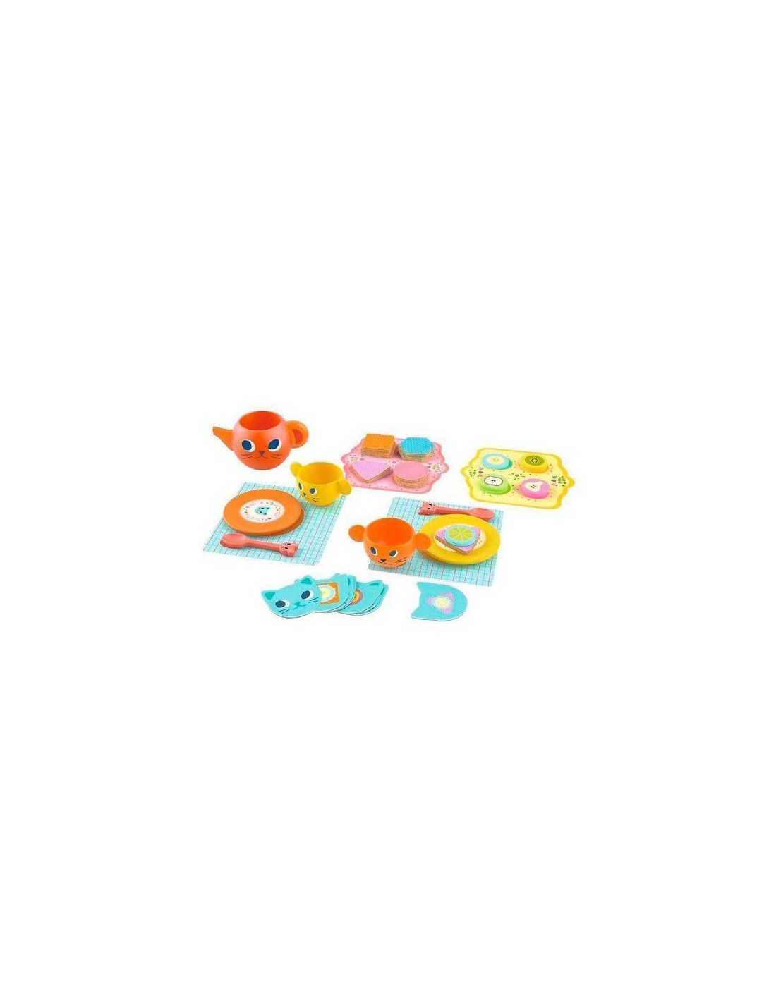 Set de Cocina Gatos Avariciosos