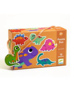 Puzle Dúo Dinos
