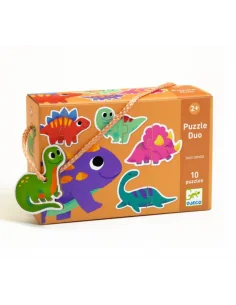 Puzle Dúo Dinos