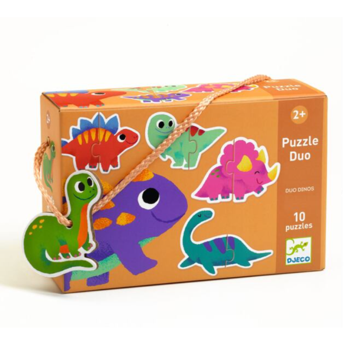 Puzle Dúo Dinos