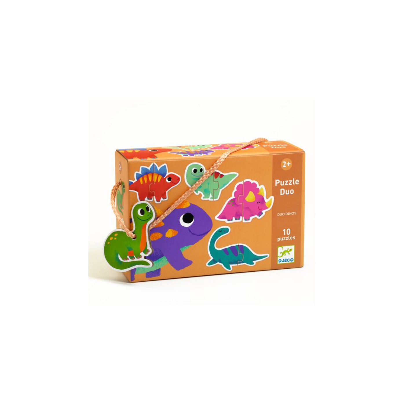 Puzle Dúo Dinos