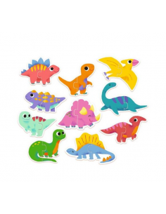 Puzle Dúo Dinos 2