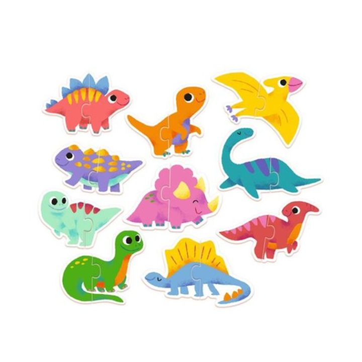 Puzle Dúo Dinos