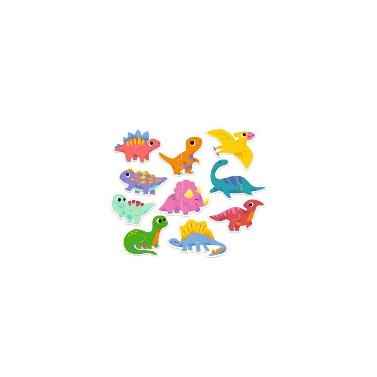 Puzle Dúo Dinos