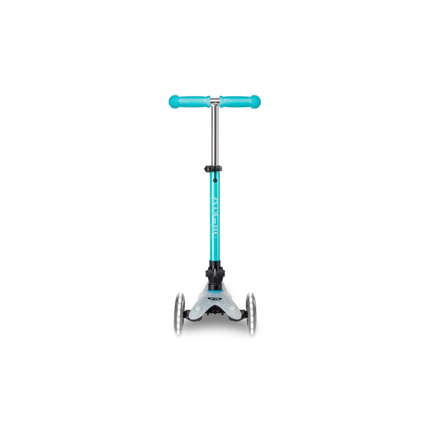 Patinete Mini Micro Deluxe Plegable LED ORION Azul