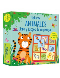 Animales (Libro y Juego de Emparejar)