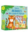 Animales (Libro y Juego de Emparejar)