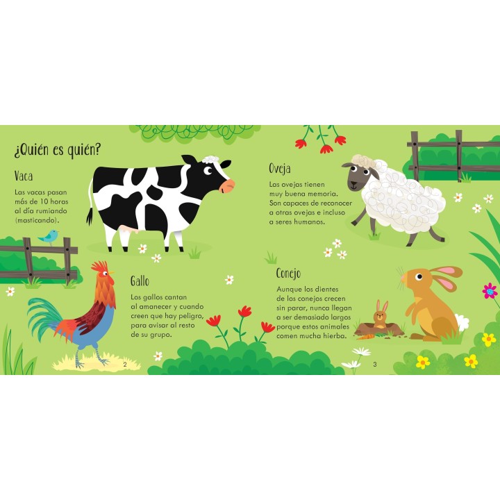Animales (Libro y Juego de Emparejar)