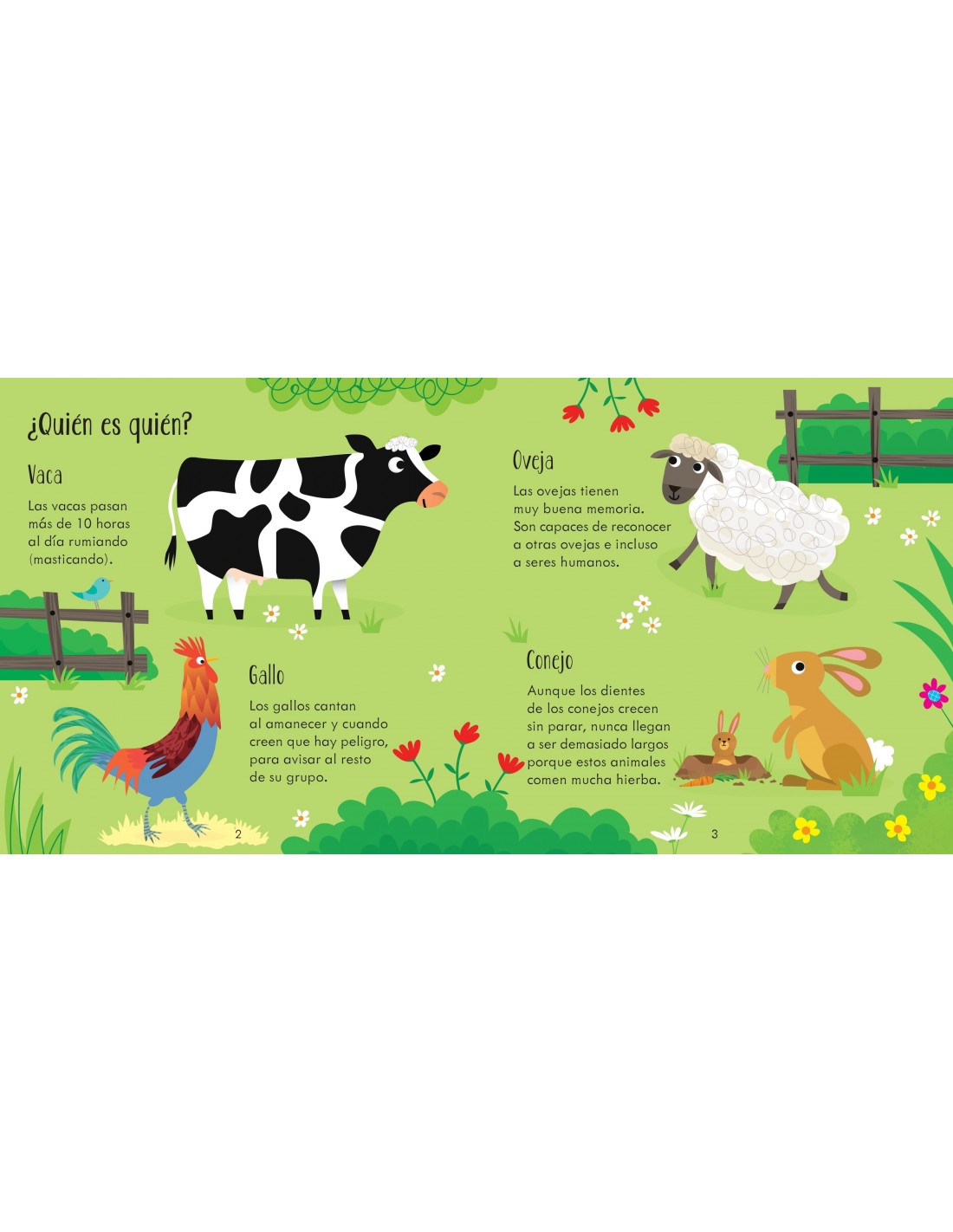Animales (Libro y Juego de Emparejar)