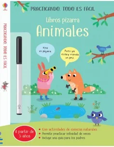 Libro Pizarra - Animales