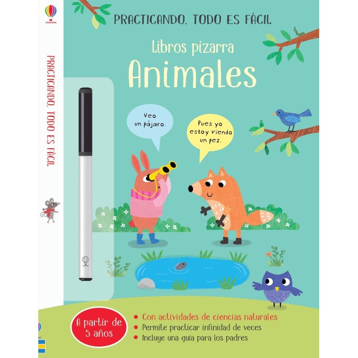Libro Pizarra - Animales