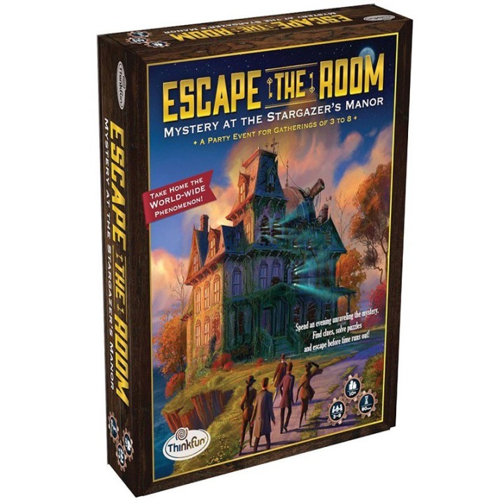 Escape the Room - Misterio en la mansión del observatorio