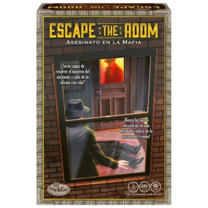 Escape the Room - Asesinato en la Mafia