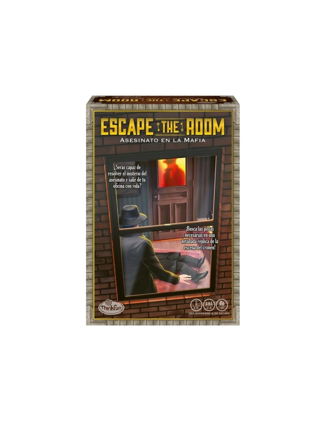 Escape the Room - Asesinato en la Mafia