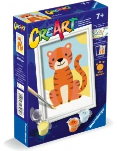 Pintar con Números - Wild Tiger