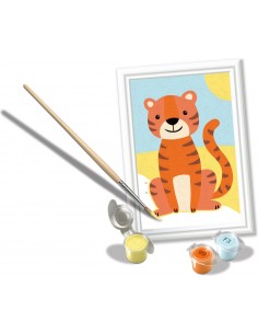 Pintar con Números - Wild Tiger 2