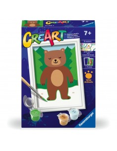 Pintar con Números - Wild Bear