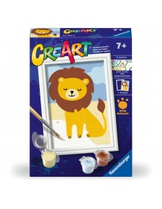 Pintar con Números - Wild Lion