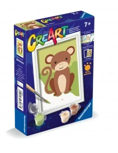 Pintar con Números - Wild Monkey