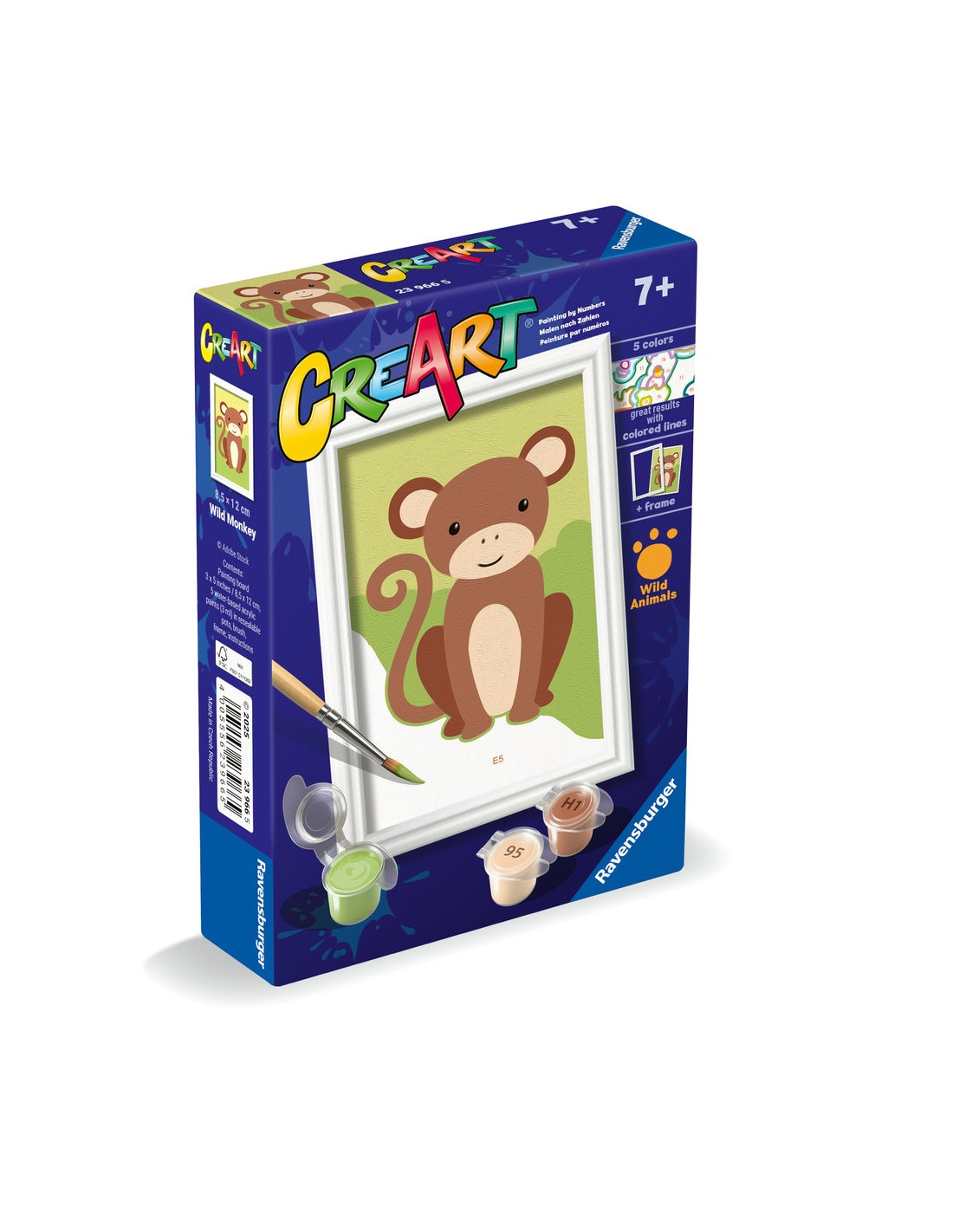 Pintar con Números - Wild Monkey