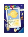 Pintar con Números - Friendly Fish
