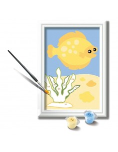 Pintar con Números - Friendly Fish 2