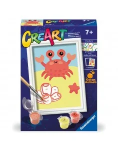 Pintar con Números - Friendly Crab