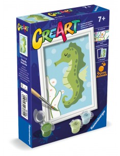 Pintar con Números - Friendly Seahorse