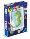 Pintar con Números - Friendly Seahorse