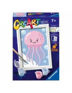 Pintar con Números - Friendly Jellyfish
