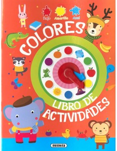 Aprende los Colores (Gira y Aprende)