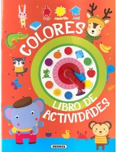 Aprende los Colores (Gira y Aprende)