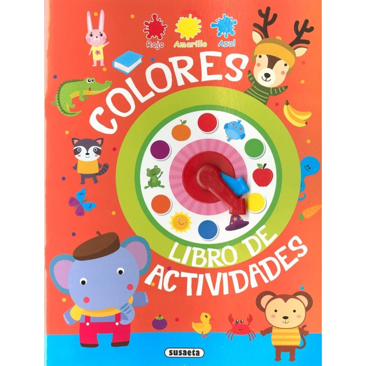 Aprende los Colores (Gira y Aprende)