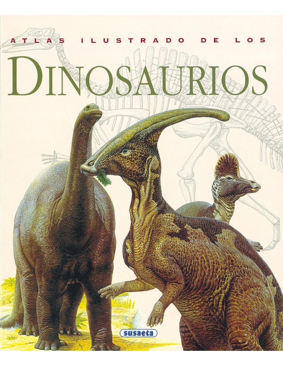 Atlas Ilustrado de los Dinosaurios