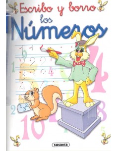 Escribo y Borro los Números
