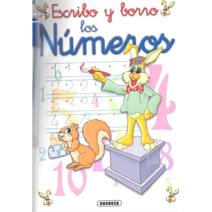 Escribo y Borro los Números