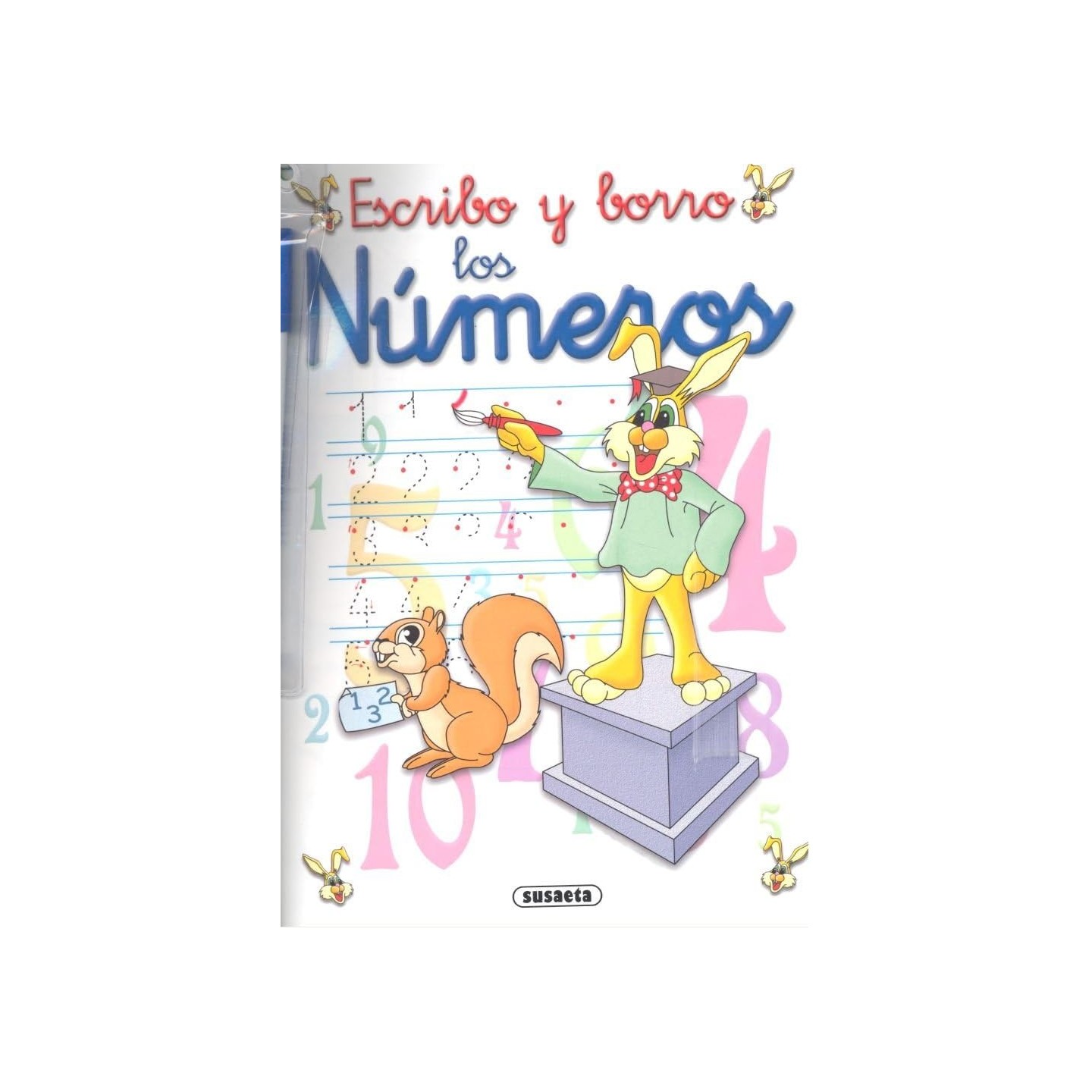 Escribo y Borro los Números
