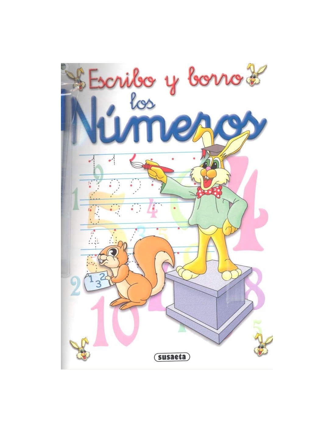 Escribo y Borro los Números