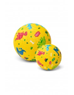 Pelota Dinosaurios 18 cms