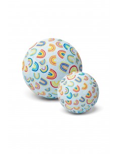 Pelota Arcoíris 13 cms