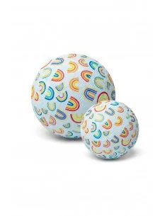 Pelota Arcoíris 13 cms