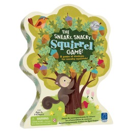 The Sneaky, Snacky Squirrel Game!